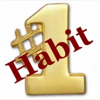 #1 Habits for Organizing